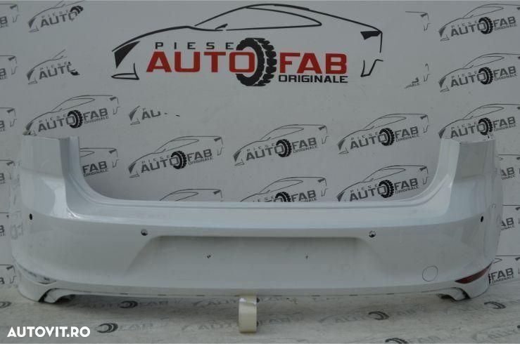 Bara spate Volkswagen G an 2013-2017 cu gauri pentru Parktronic (6 - 1