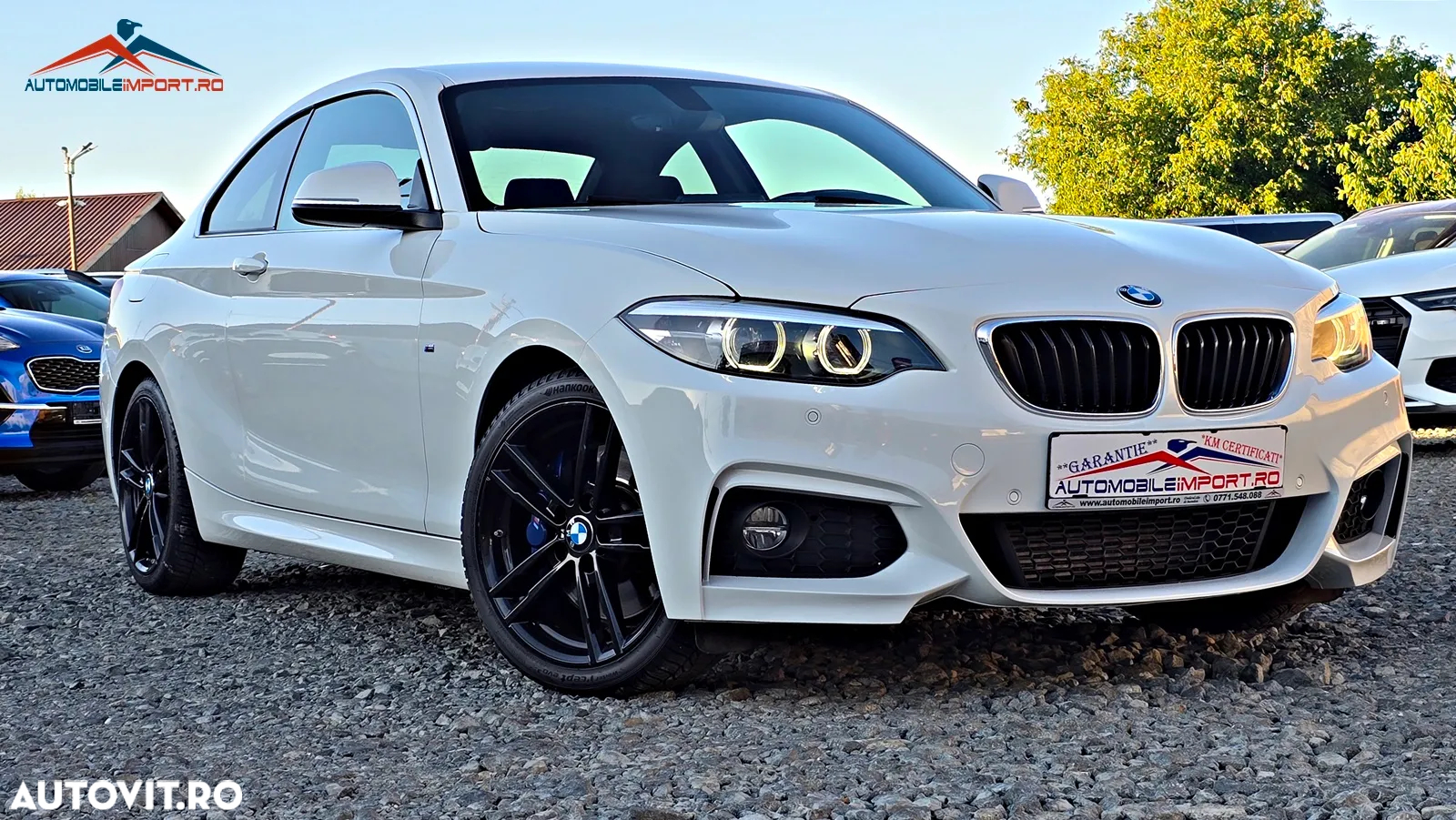 BMW Seria 2 220d Coupe Sport-Aut. M Sport - 3