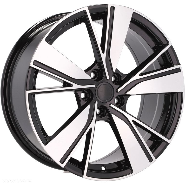 4x Felgi 18 m.in. do VW e-Golf ID3 ID4 Arteon Touran Passat CC B7 B8 Caddy Jetta - B1988 - 3
