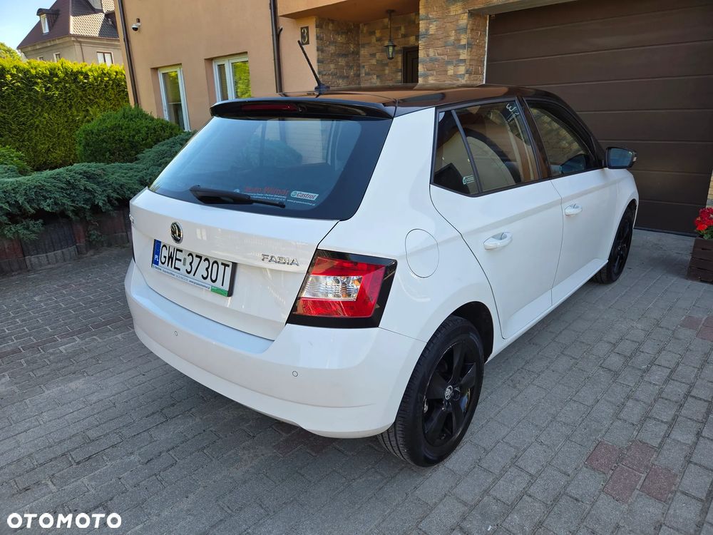 Skoda Fabia 1.2 TSI Black Edition DSG - 8