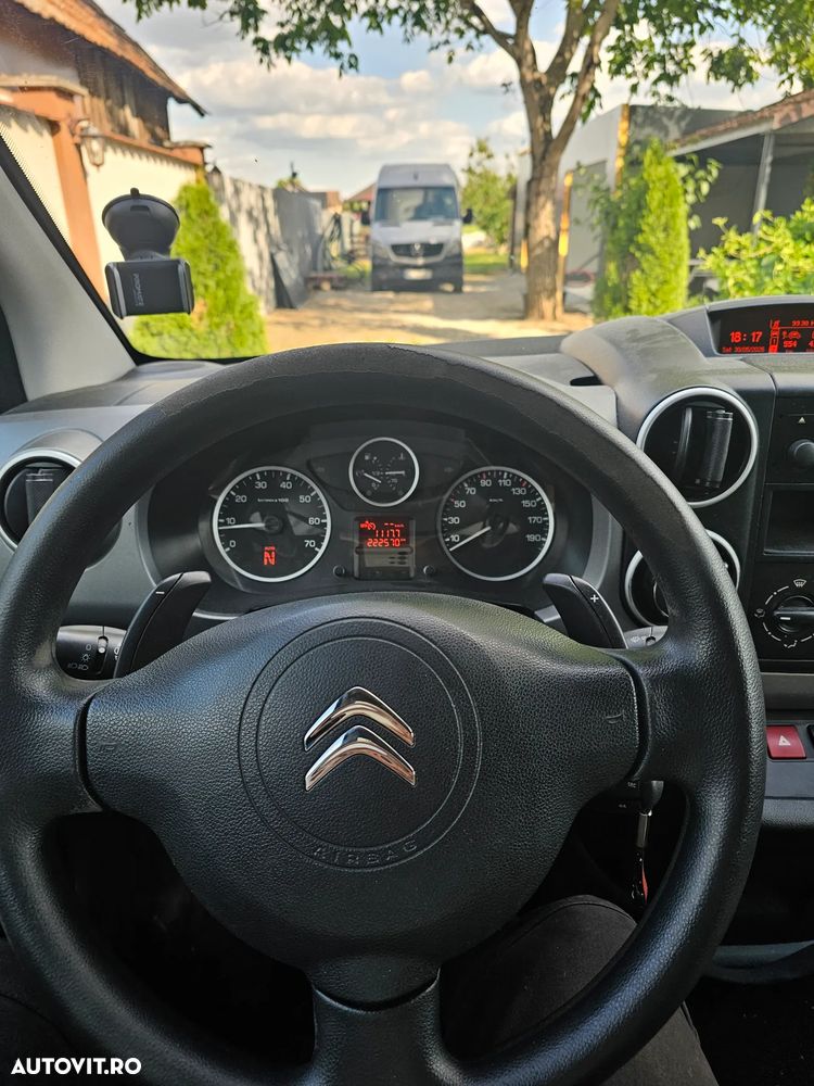 CITROËN Berlingo 2016 — imagine 5