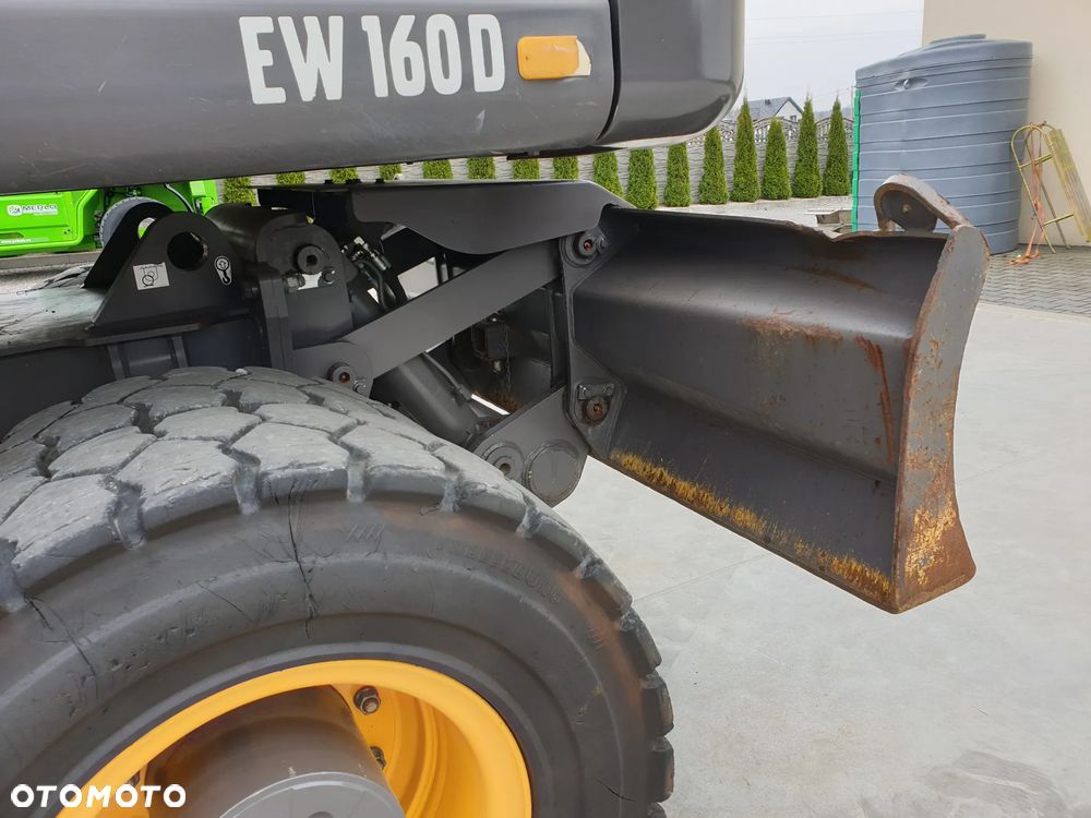 Volvo EW 160D Rototilt SPROWADZONA ŁADNY STAN - 19