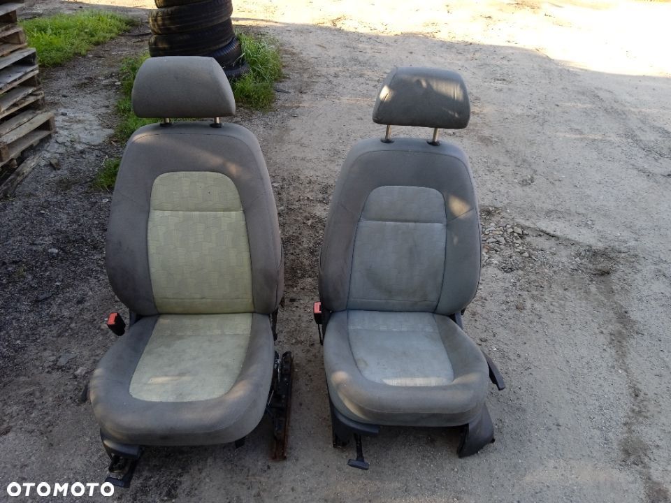 FOTEL KIEROWCY SKODA FABIA I - 1
