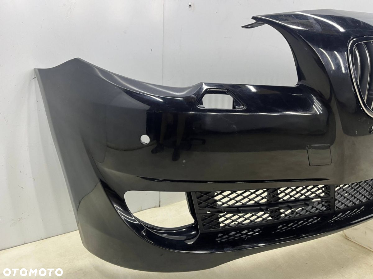 Zderzak przedni BMW 5 F10 F11 10-14r. Przedlift przód 4XPDC spryski 7200712 - 3