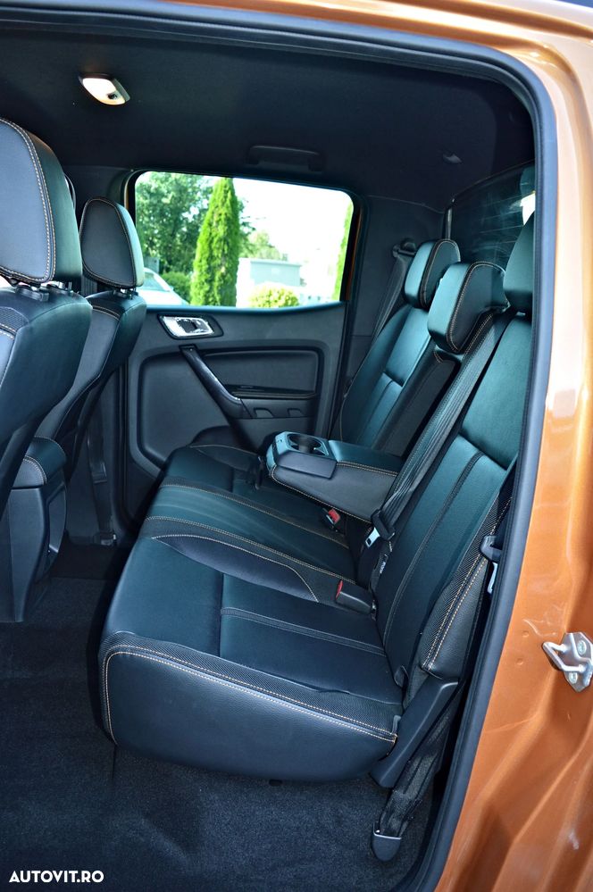 Ford Ranger Pick-Up 2.0 EcoBlue 213 CP 4x4 Cabina Dubla Wildtrack Aut. - 14
