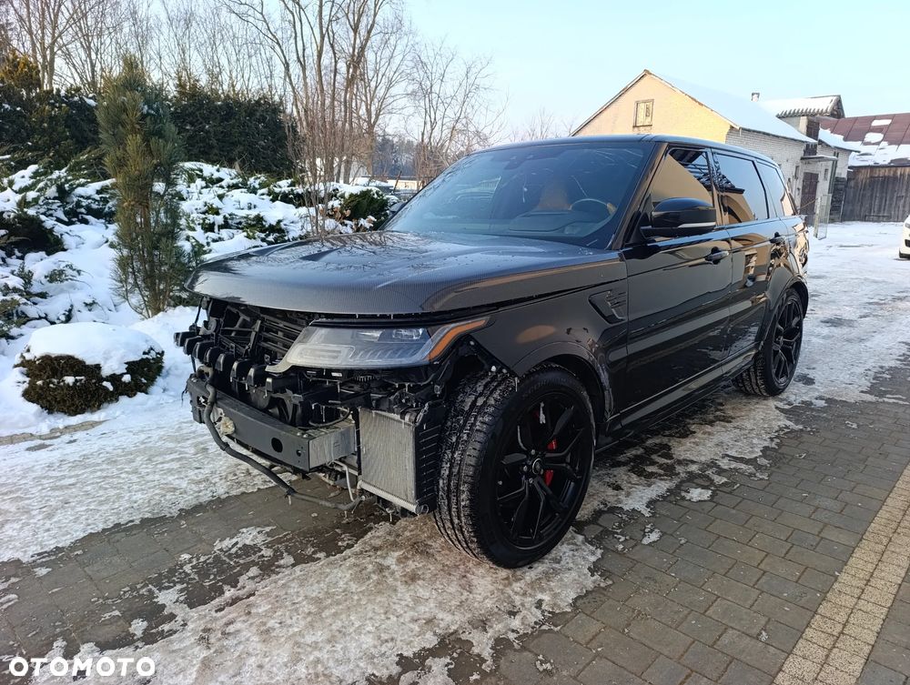 Land Rover Range Rover Sport P575 5.0 V8 SVR Carbon Edition - 12