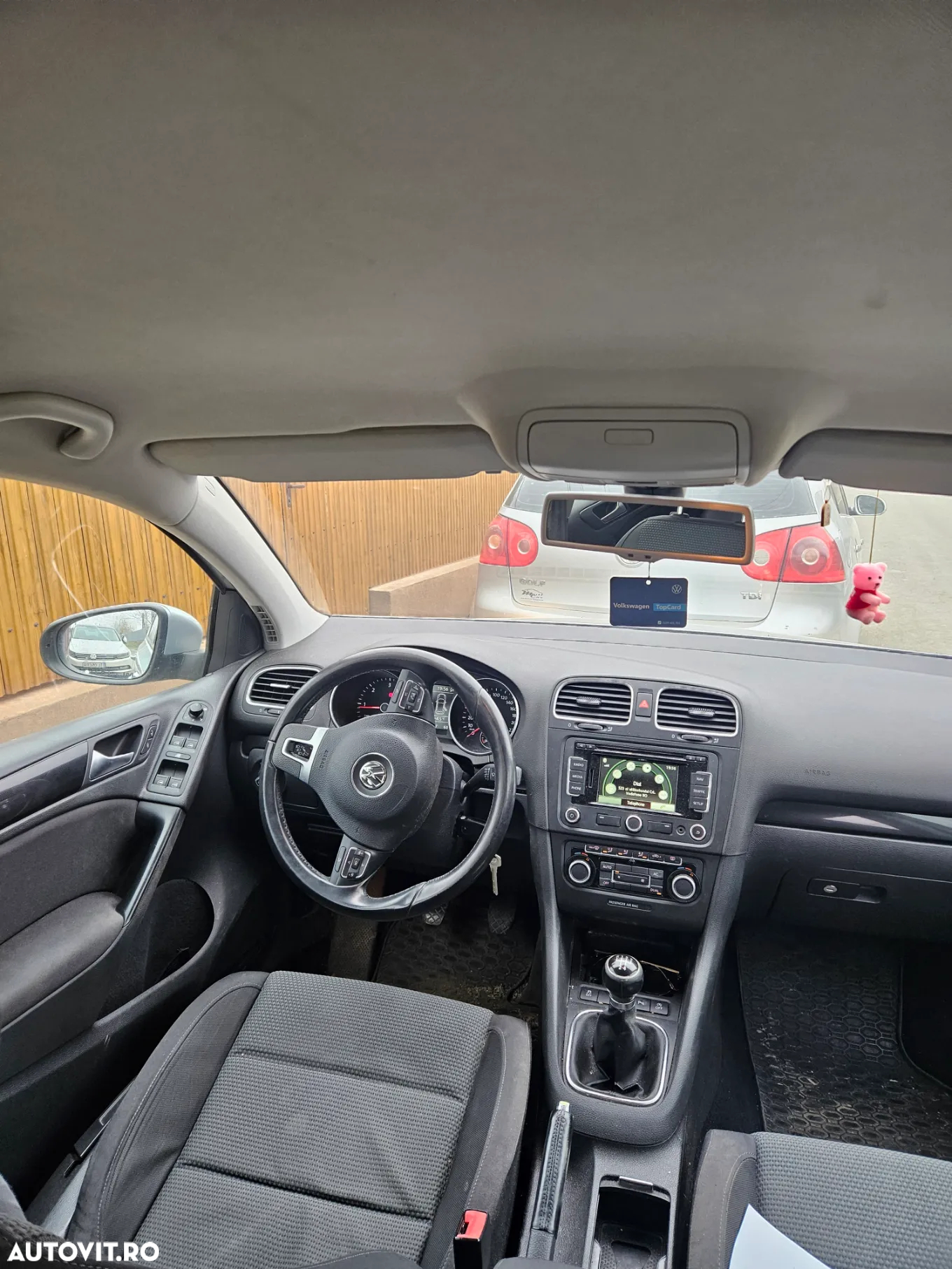 Volkswagen Golf 1.6 TDI BlueMotion Technology DPF Highline - 7