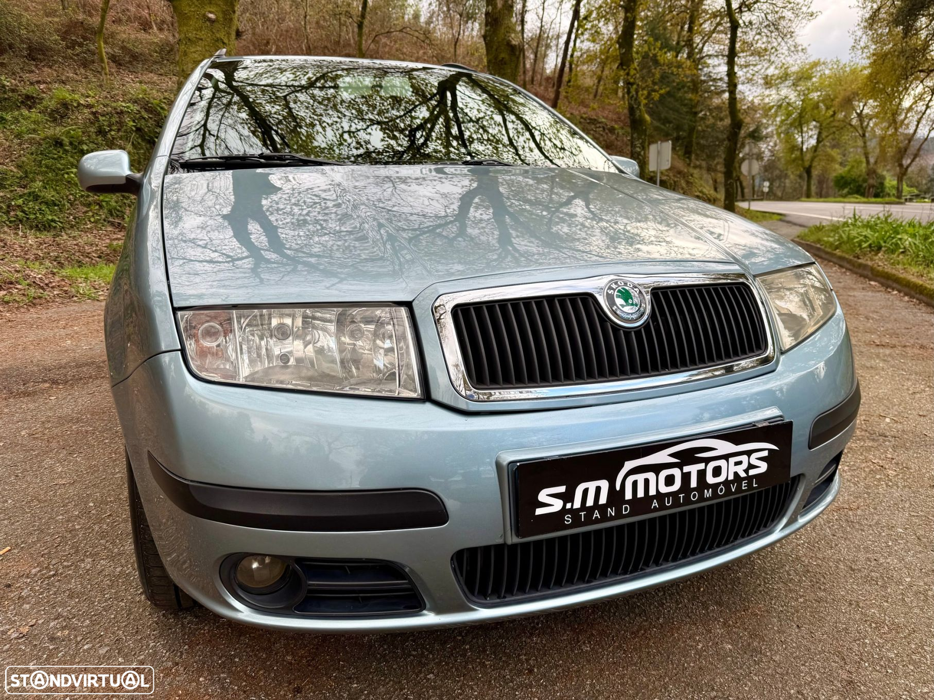 Skoda Fabia Break 1.2 Ambiente - 5