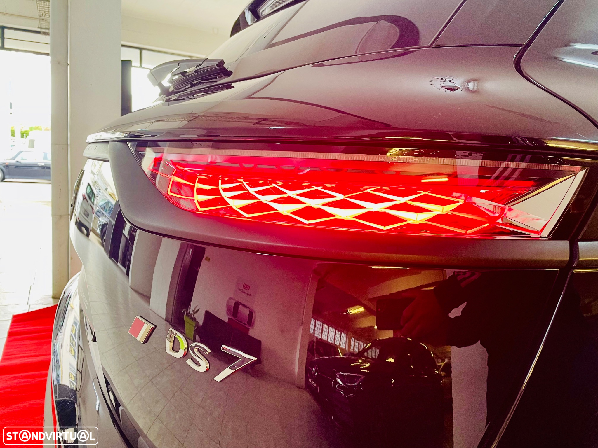 DS DS7 Crossback E-Tense Performance Line EAT8 - 13
