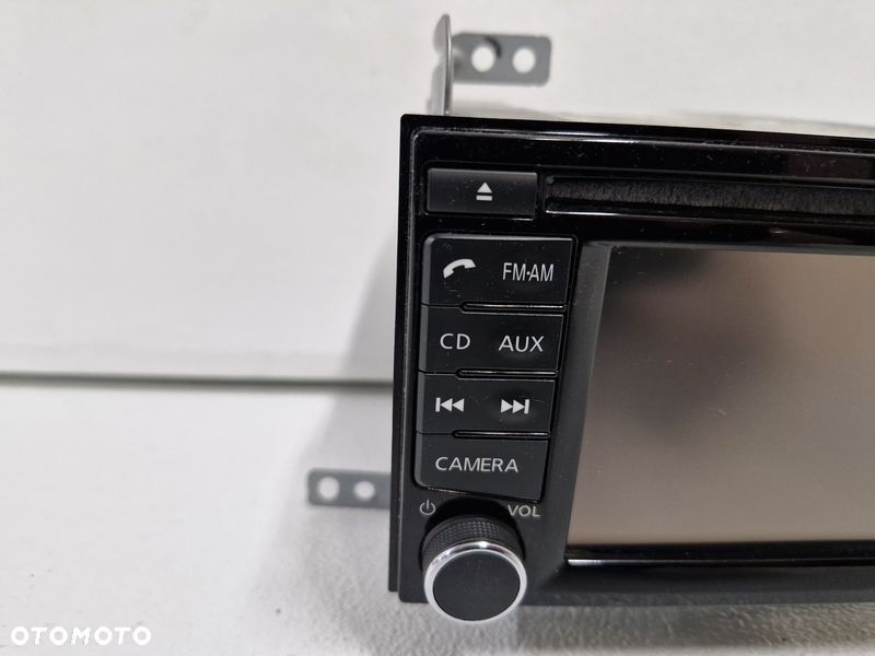 nissan juke 1 i f15 radio cd nawigacja navi ekran wyświetlacz monitor 25915bx80b - 3