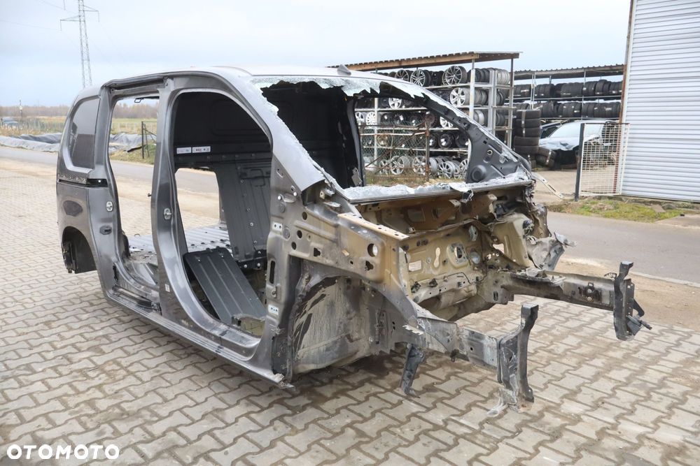 ĆWIARTKA LEWY PRZÓD PODŁUŻNICA OPEL COMBO E EVL MINIVAN - 4