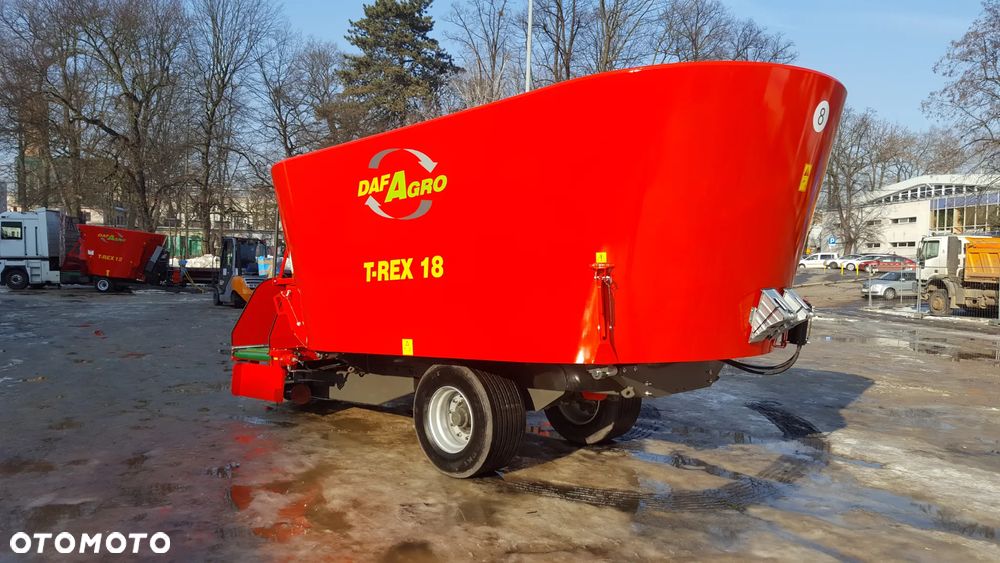 Wóz Paszowy 6 - 8 - 10 Metrów - 17