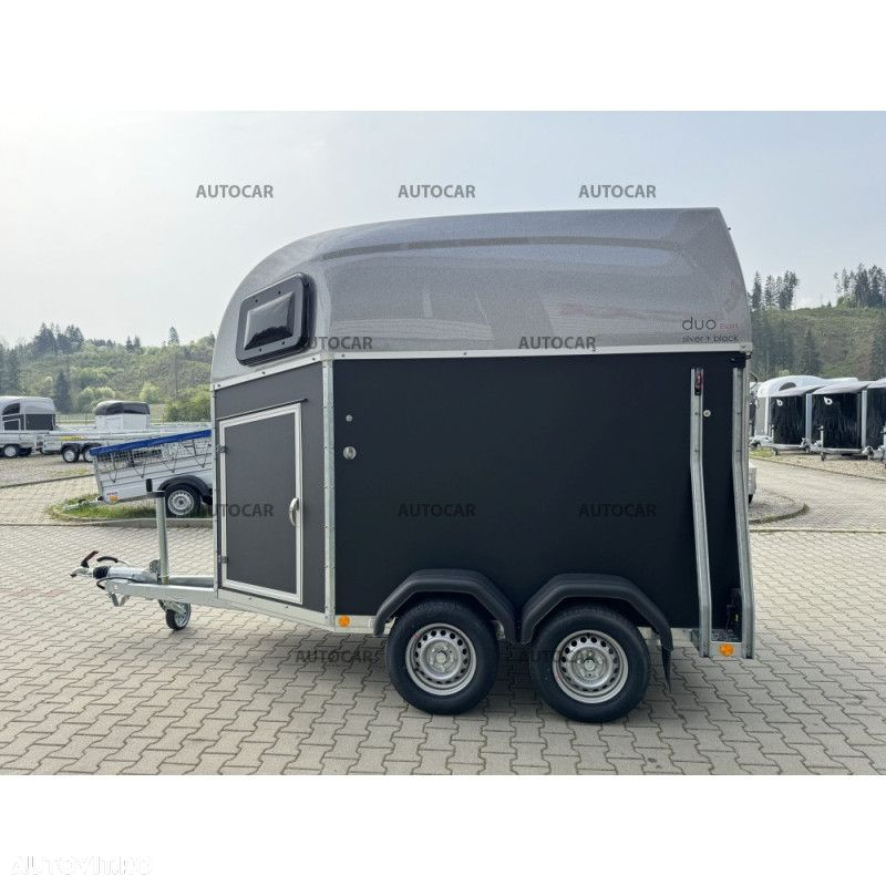 Autocar Remorca Duo Esprit CG cu camera pentru depozitare sa - 3