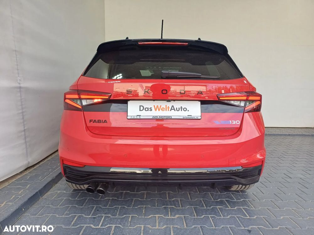 Skoda Fabia 1.5 TSI 150 CP DSG Editie 130 - 29