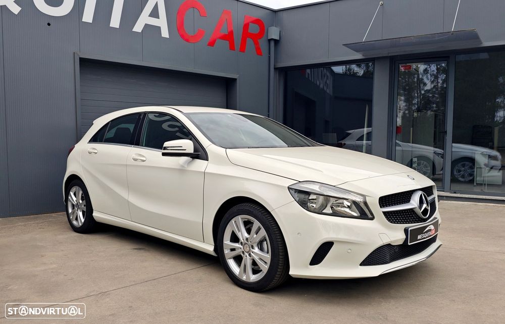 Mercedes-Benz A 160 d Urban - 6
