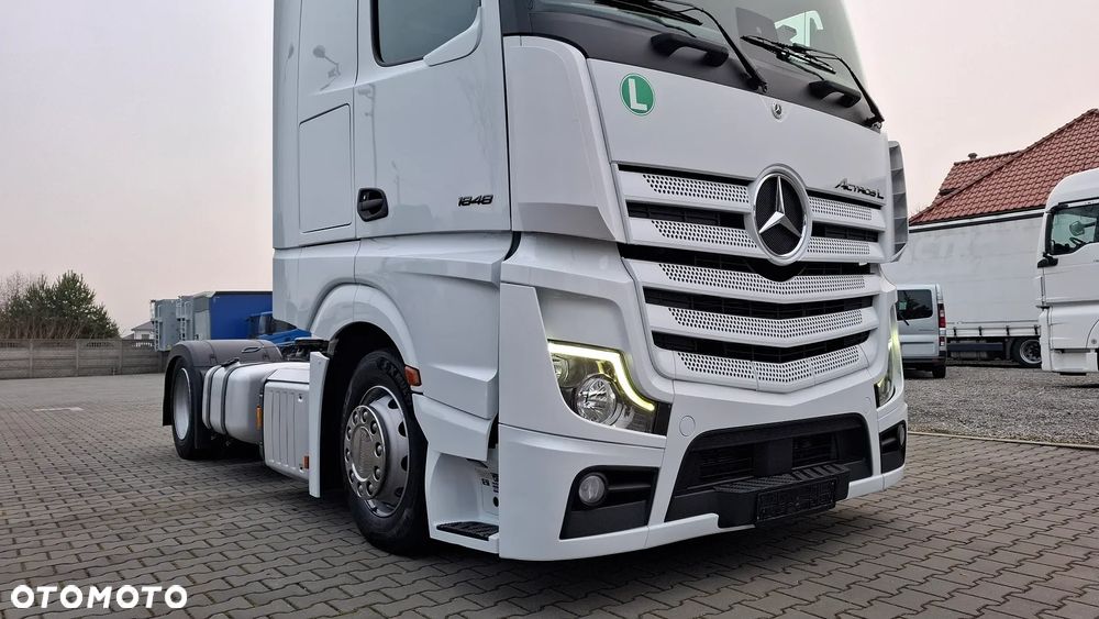 Mercedes-Benz ACTROS L 1848 LSnRL / BIG SPACE / LOW DECK / MEGA - 7