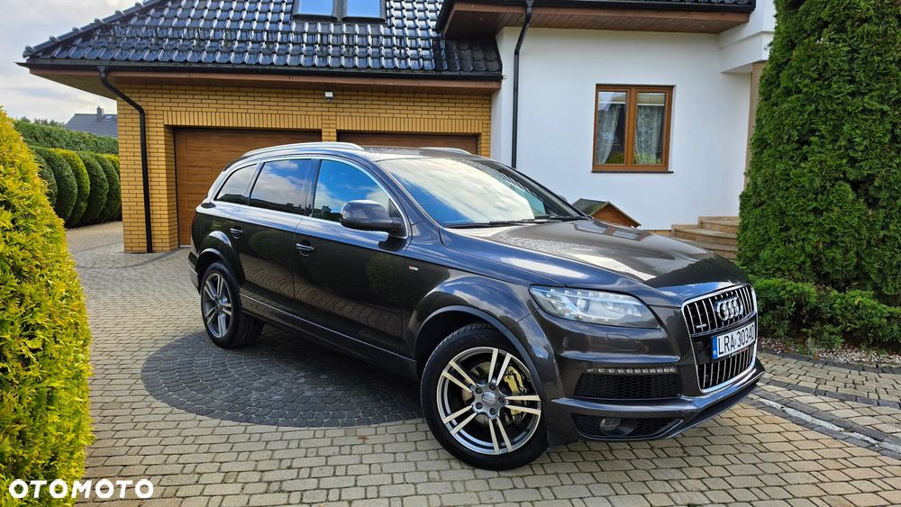 Audi Q7 3.0 TDI DPF clean diesel Quattro Tiptr - 2