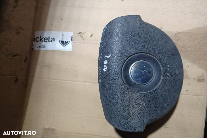 Airbag volan / sofer Volkswagen VW Passat B6 [2005 - 2010] Sedan 4-us - 3
