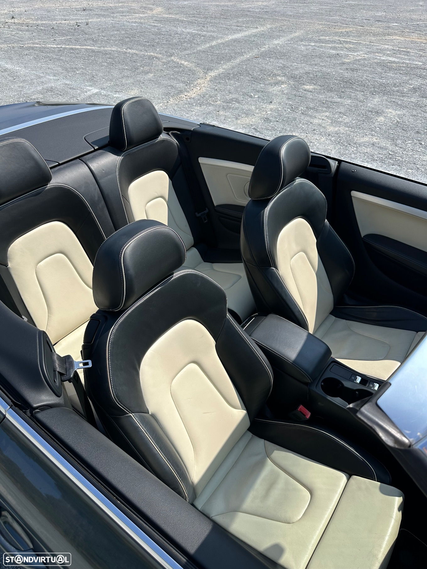 Audi A5 Cabrio 3.0 TDi Multitronic S-line - 12