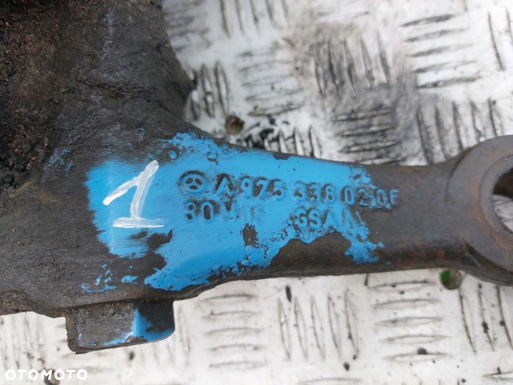 Zwrotnica prawa przód MERCEDES ATEGO II 04-13 R19.5 A9753380206 - 3
