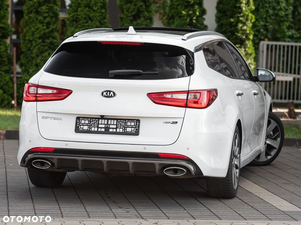Kia Optima Sportswagon 1.7 CRDI GT Line - 12