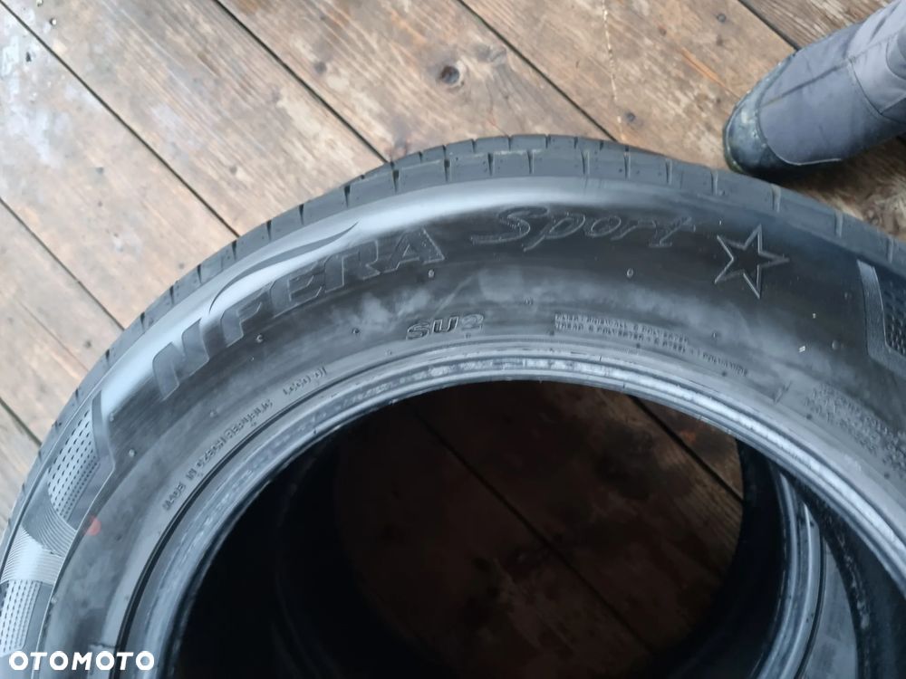 Opony NEXEN NFERA SPORT SU2 225/60R18 104Y,XL 2023r, 4x7mm jak nowe - 13