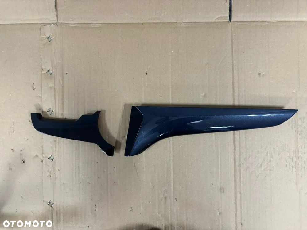 OPEL CORSA F LISTWA OZDOBNA DEKOR DESKI KONSOLI 39181172 39198448 529131017 EUROPA - 1