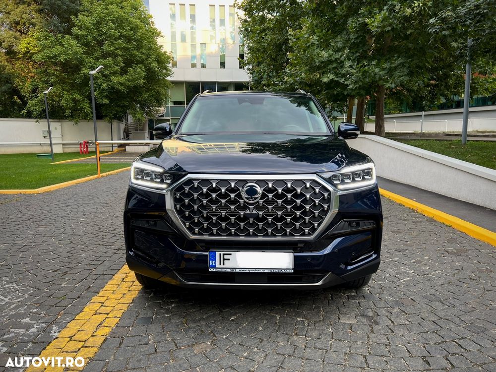 SsangYong REXTON G4 2.2 e-XDI 4WD Clever - 3