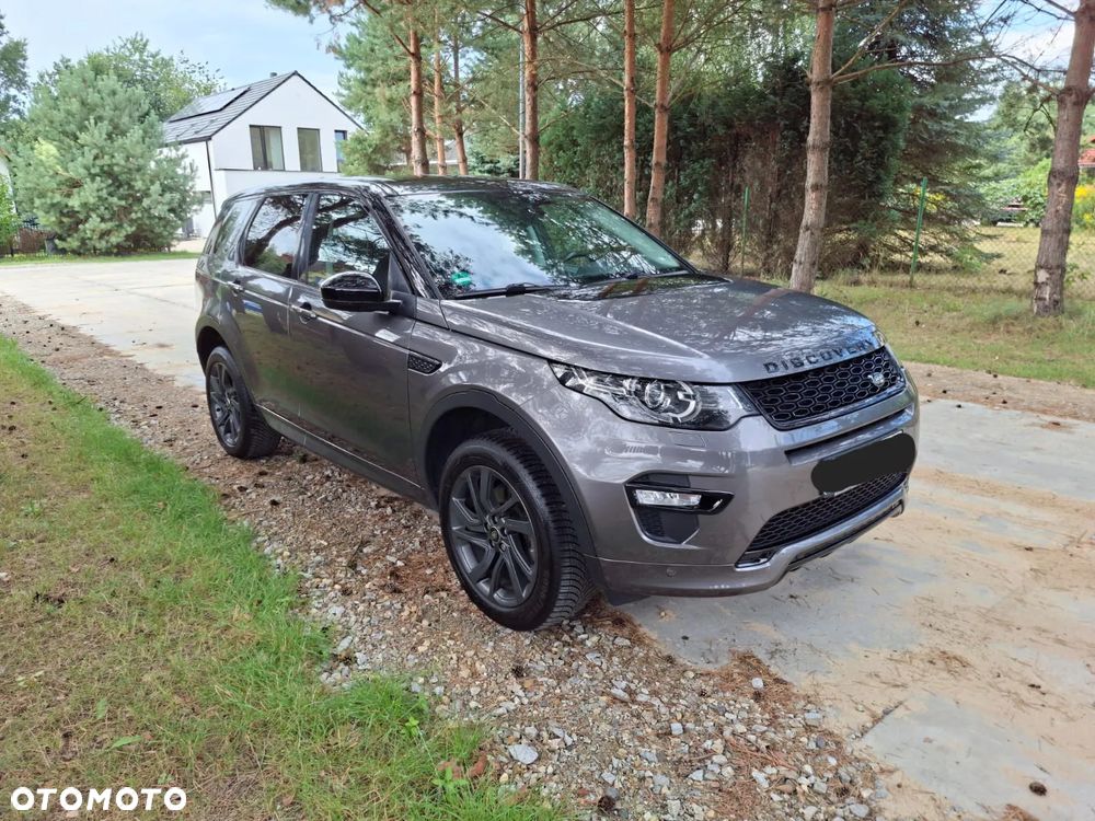 Land Rover Discovery Sport