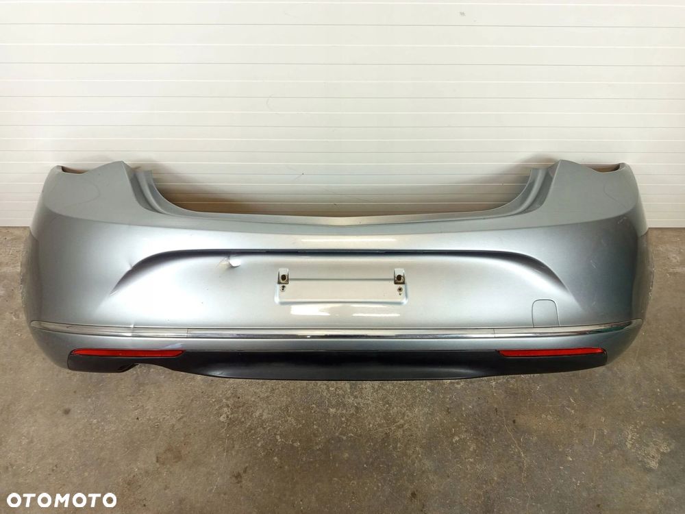 ZDERZAK TYŁ TYLNY OPEL ASTRA J HB - 1