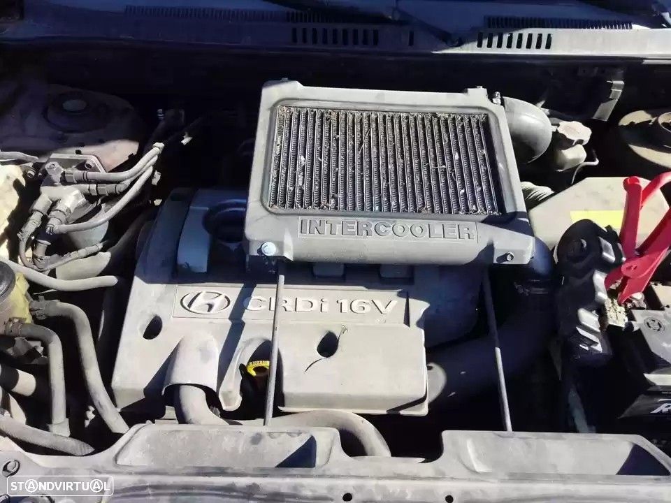 MOTOR COMPLETO HYUNDAI SANTA FÉ I 2004 -D4EA - 1