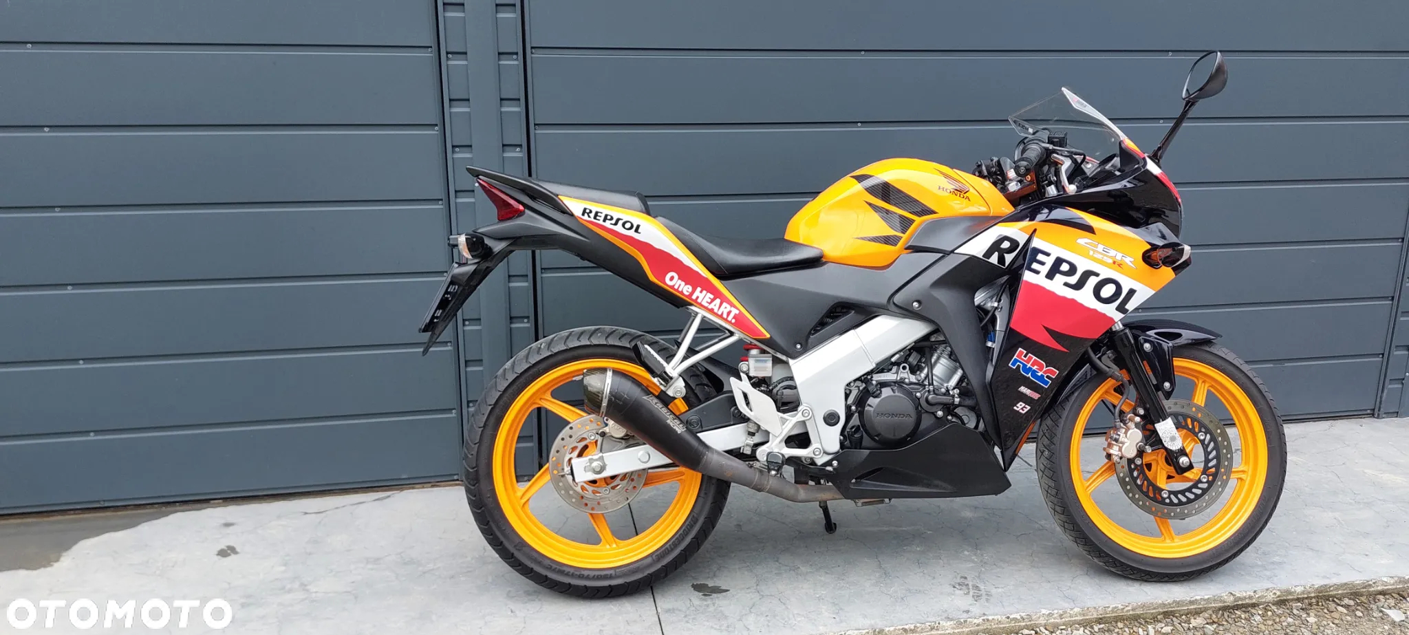 Honda CBR - 23