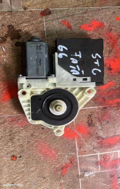 Motoras macara geam stanga 5K0959701C Volkswagen VW Golf 6 [2008 - 20 - 1