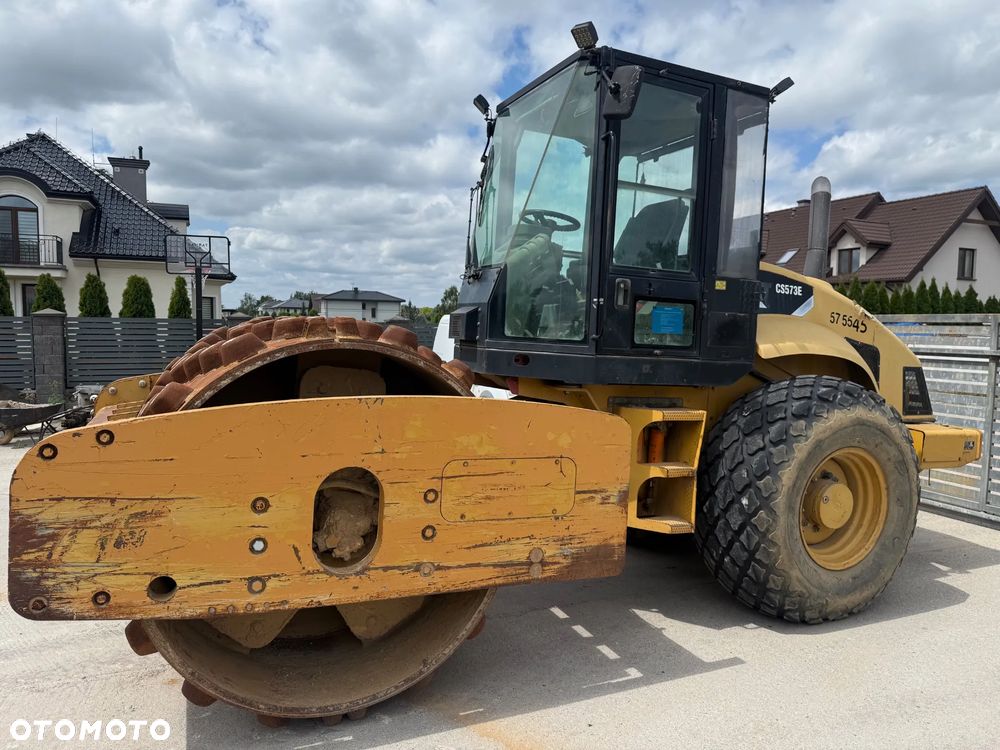Caterpillar CS 573E ,Walec + Płaszcz Kołkowy - 3