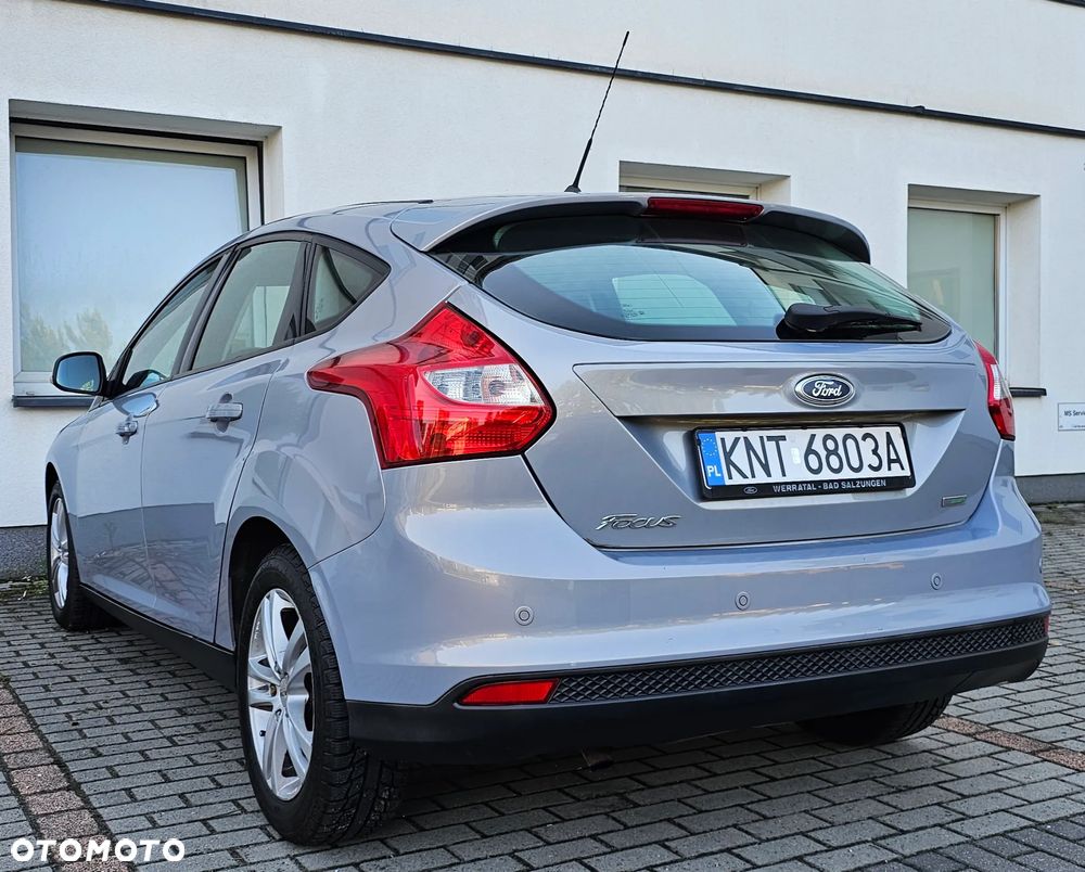 Ford Focus 1.0 EcoBoost 99g Start-Stopp-System Titanium - 4