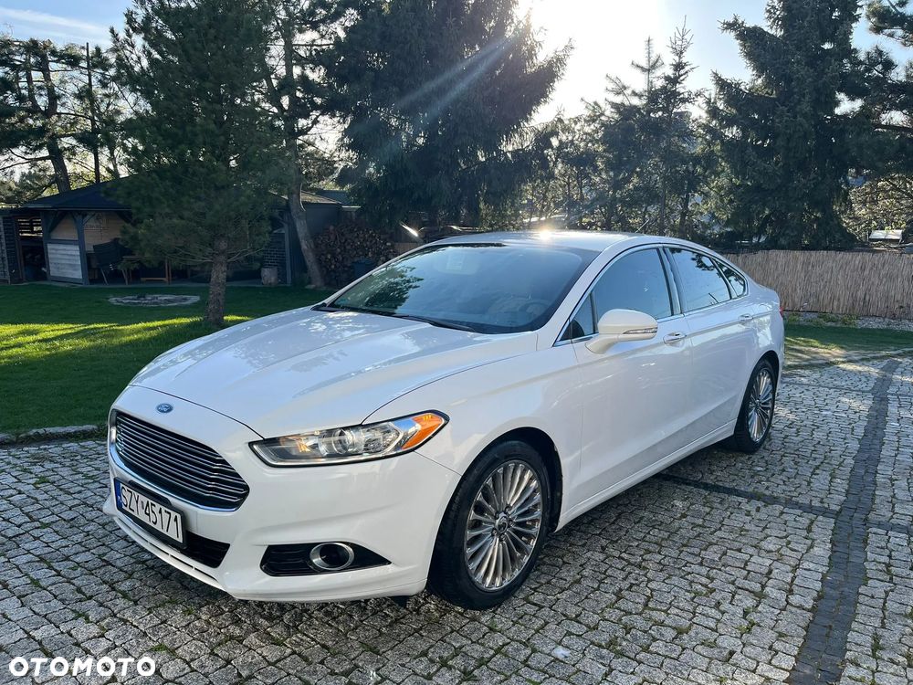 Ford Fusion - 1