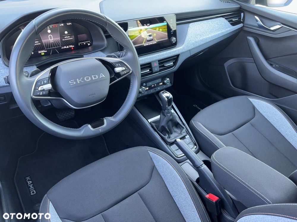 Skoda Kamiq 1.0 TSI Selection DSG - 11