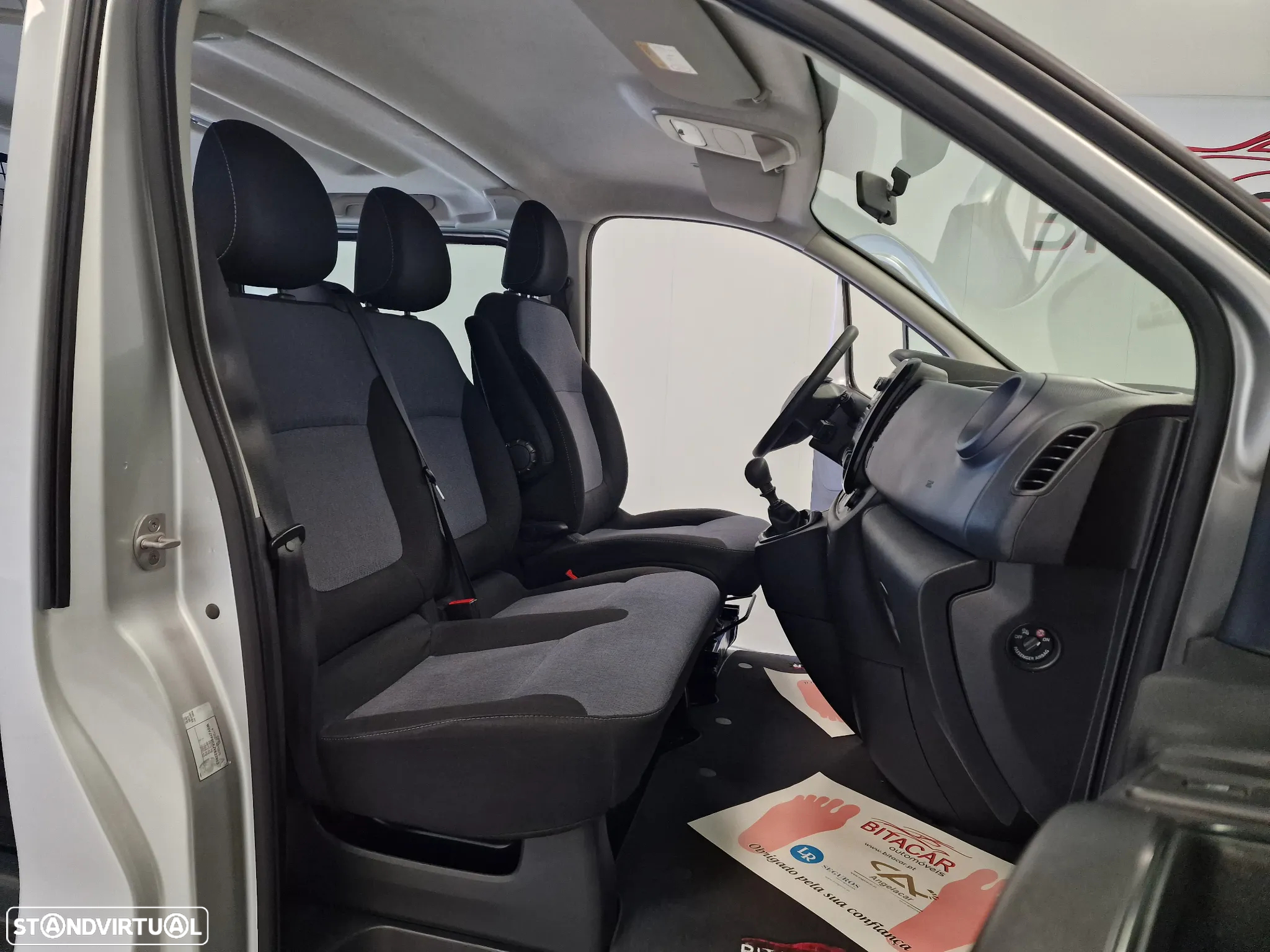 Opel VIVARO COMBI 1.6 CDTI L1H1 APENAS 28.000KMS - 40
