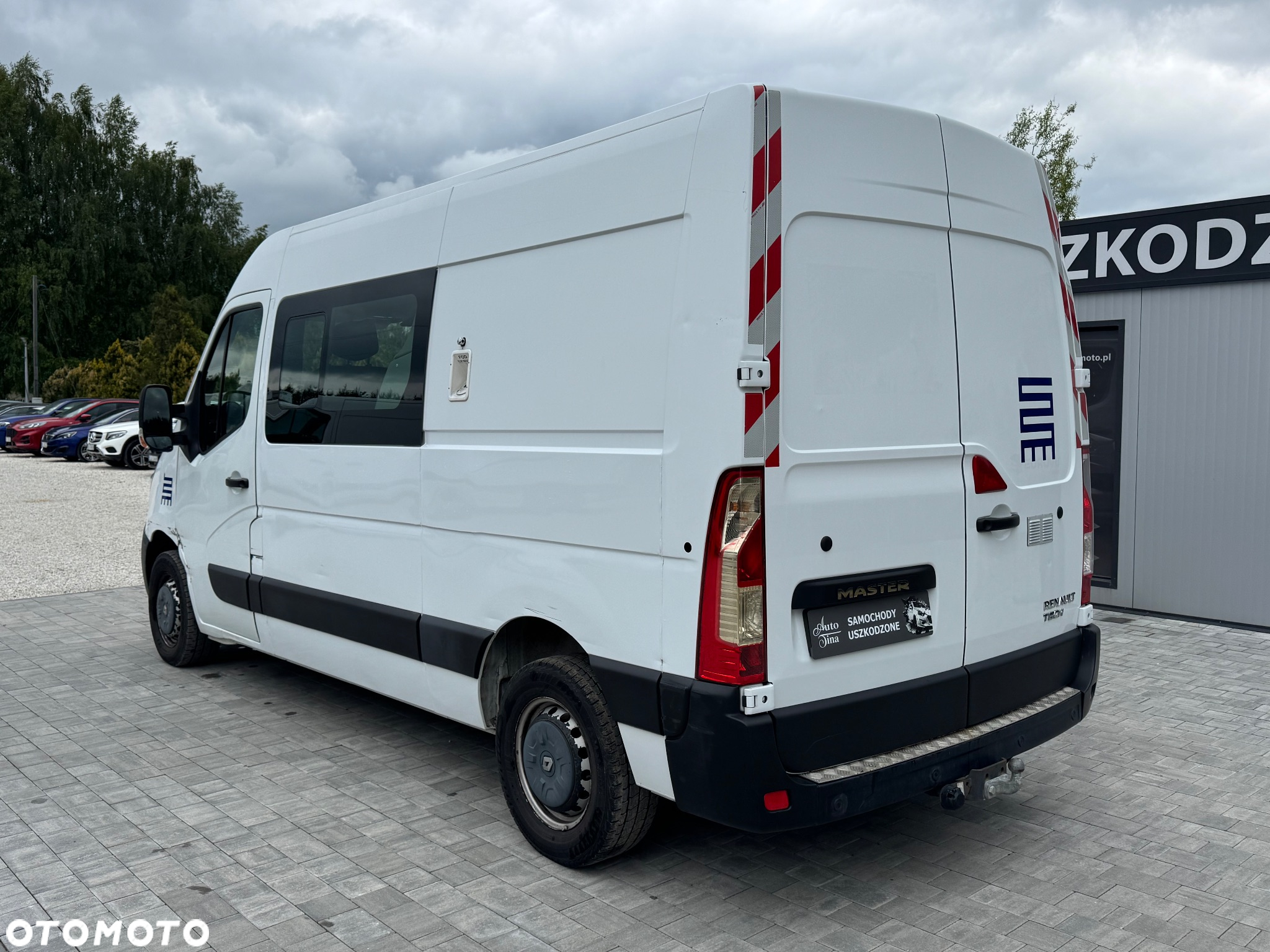 Renault Master L2H2 Brygadówka 7 os - 7