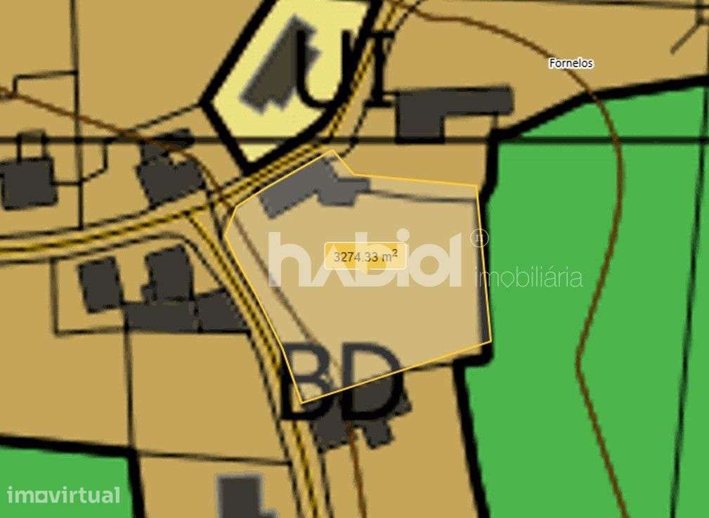 Moradia para restauro e terreno de construção em Fornelos, Barcelos - Grande imagem: 5/15