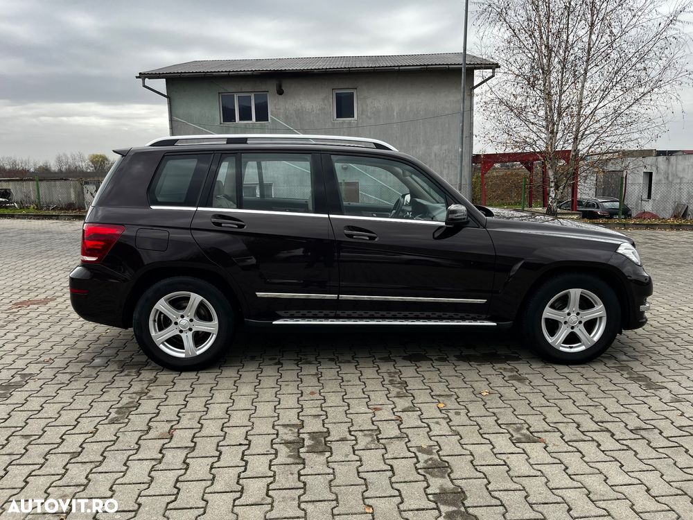 Mercedes-Benz GLK 250 CDI DPF 4Matic BlueEFFICIENCY 7G-TRONIC - 12