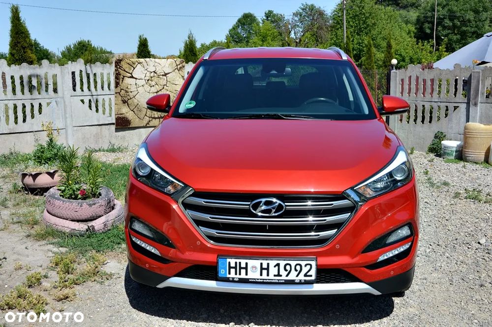 Hyundai Tucson blue 1.7 CRDi 2WD DCT Passion - 10