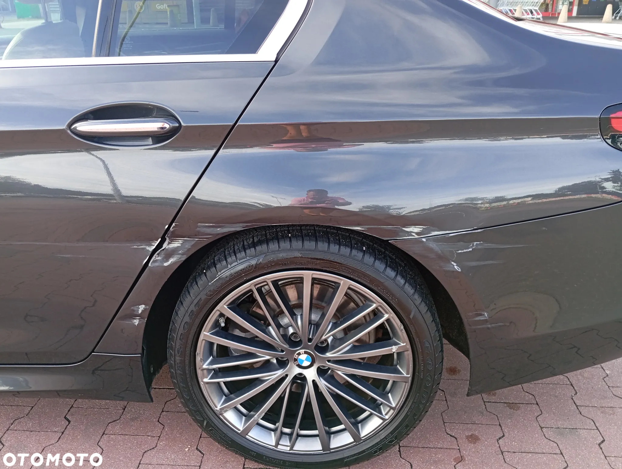 BMW Seria 5 530i GPF Luxury Line sport - 8