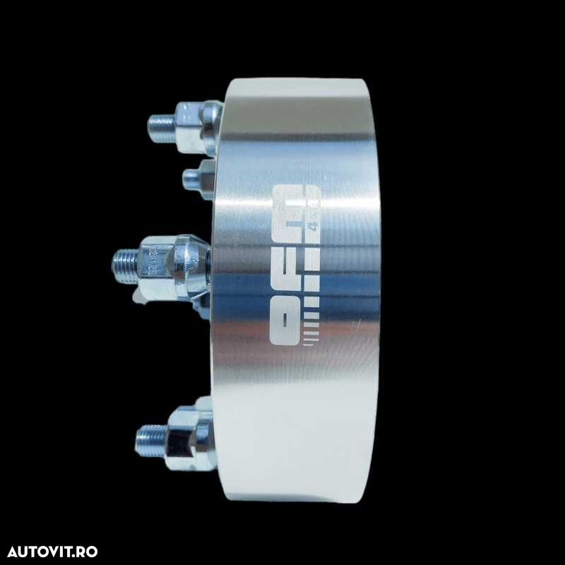 Flanse Distantiere 50mm 6x139.7 Nissan Patrol Y60 Y61 K260 - 2