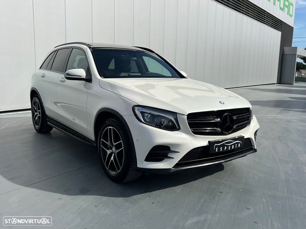Mercedes-Benz GLC 220 d 4Matic 9G-TRONIC AMG Line - 5