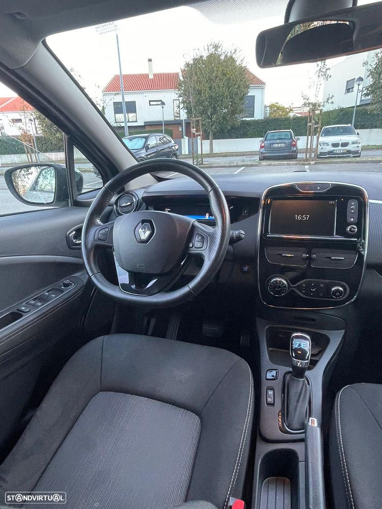 Renault Zoe (s/ Bateria) Intens 40 Flex - 8