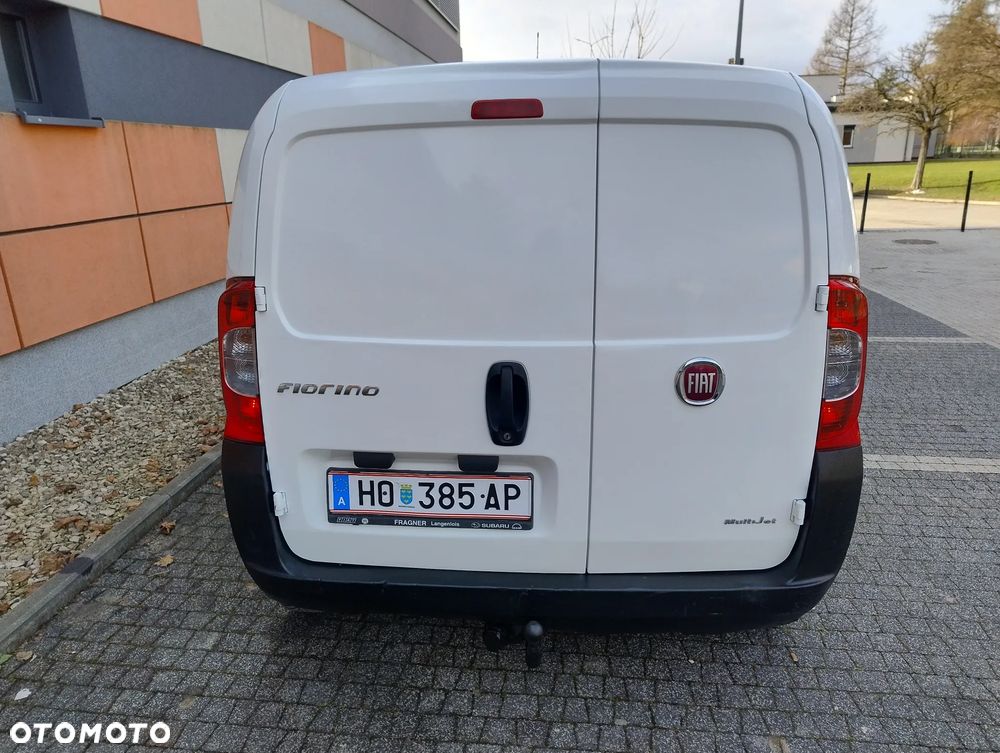 Fiat FIORINO 1.3 DIESEL (75KM) 5-BIEGÓW STAN IDEALNY KLIMATYZACJA 100% BEZWYPADKOWY ORYGINAŁ KM SERWIS NIE MA RDZY ! ! ! - 6