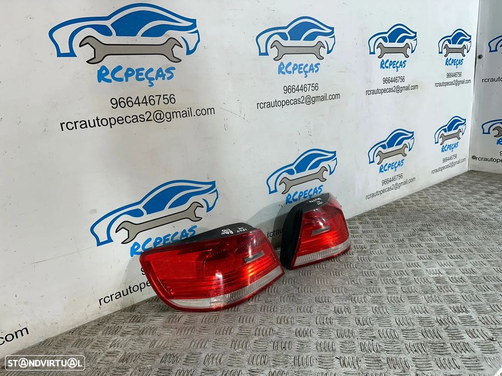 .Farolins Tras Traseiros Originais Led Esquerdo Direito BMW Serie 3 E93 Cabrio 2007 - 2013 - 1