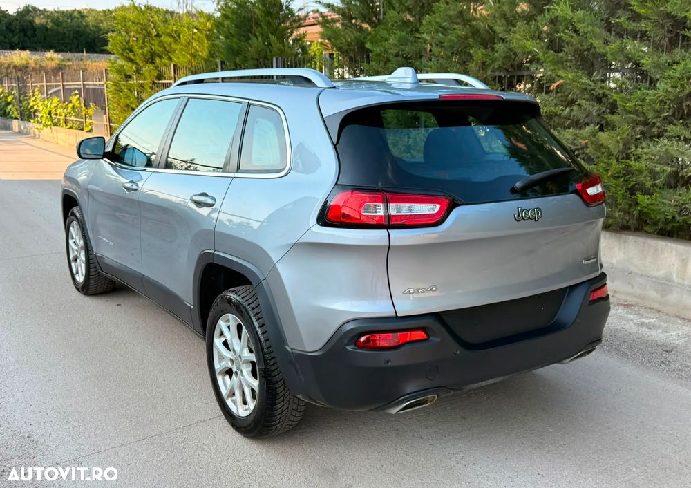 Jeep Cherokee 2.2 Multijet Active Drive I Automatik Longitude - 6