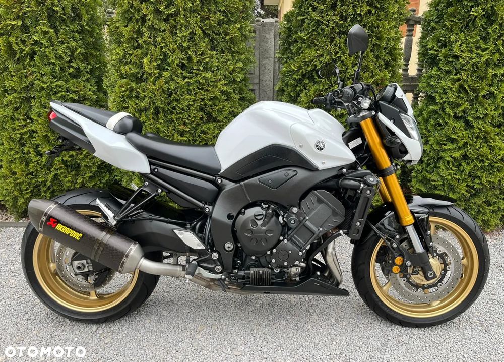 Yamaha FZ8 - 2
